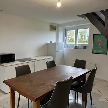 Petite Maison Sur Ferme 5Min De La Plage Ideal Professionnel Tremel Exterior photo
