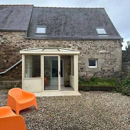 Petite Maison Sur Ferme 5Min De La Plage Ideal Professionnel Tremel Exterior photo