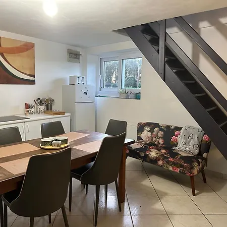 Petite Maison Sur Ferme 5Min De La Plage Ideal Professionnel Tremel Exterior photo