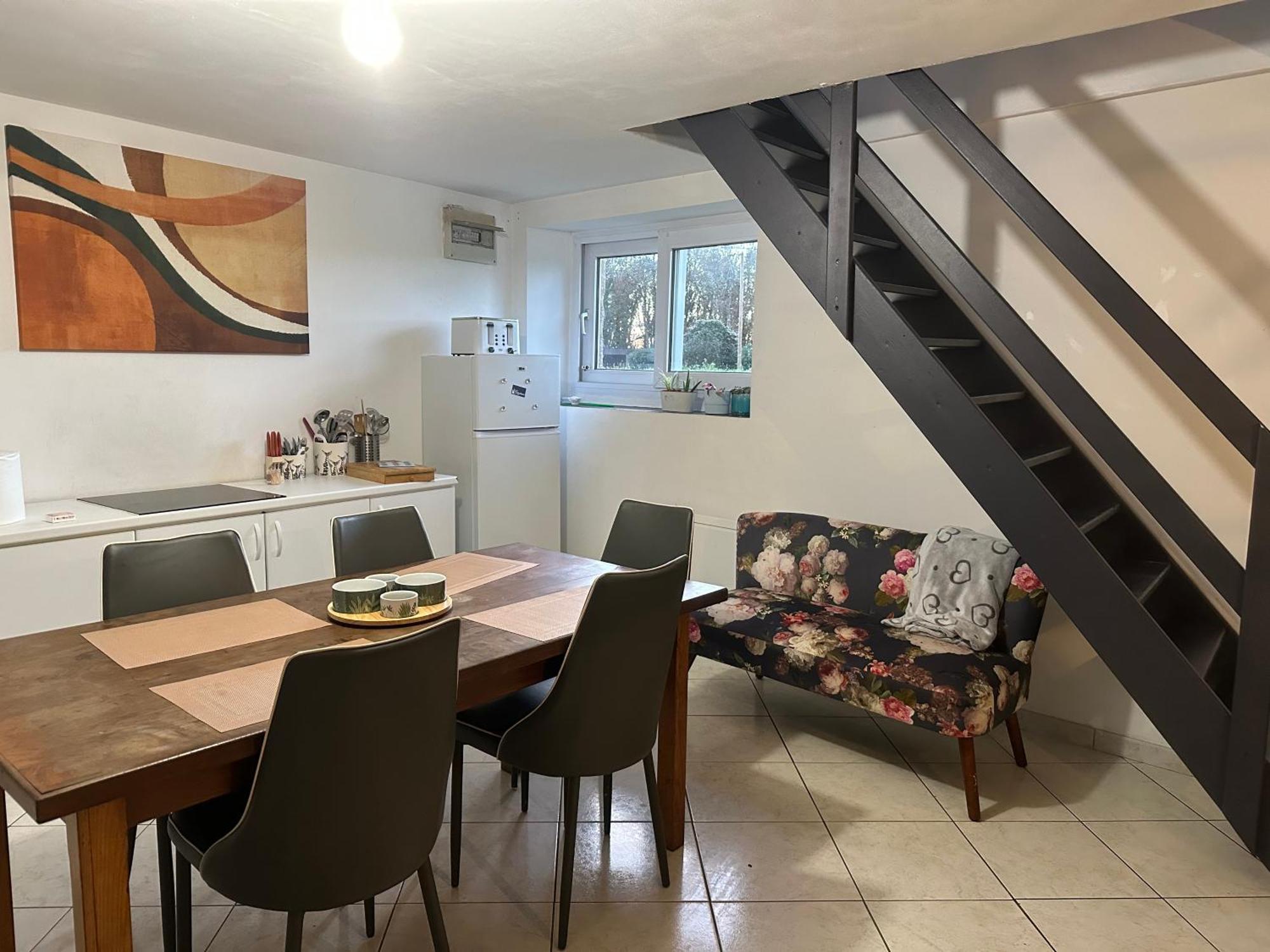 Hébergement de vacances Petite Maison Sur Ferme 5min De La Ideal Professionnel Tremel
